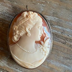 Antique Ivory carved Cameo
